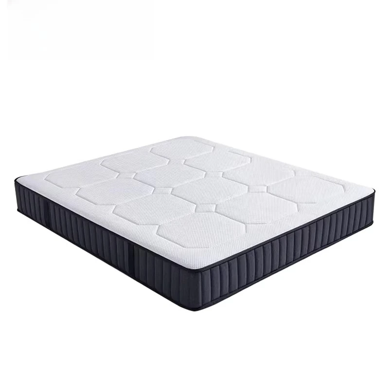 OEM/ODM Pocket Spring Mattress Single Size Fire Resistant Hypo-Allergenic Breathable 20cm Thickness 10 Year Warranty