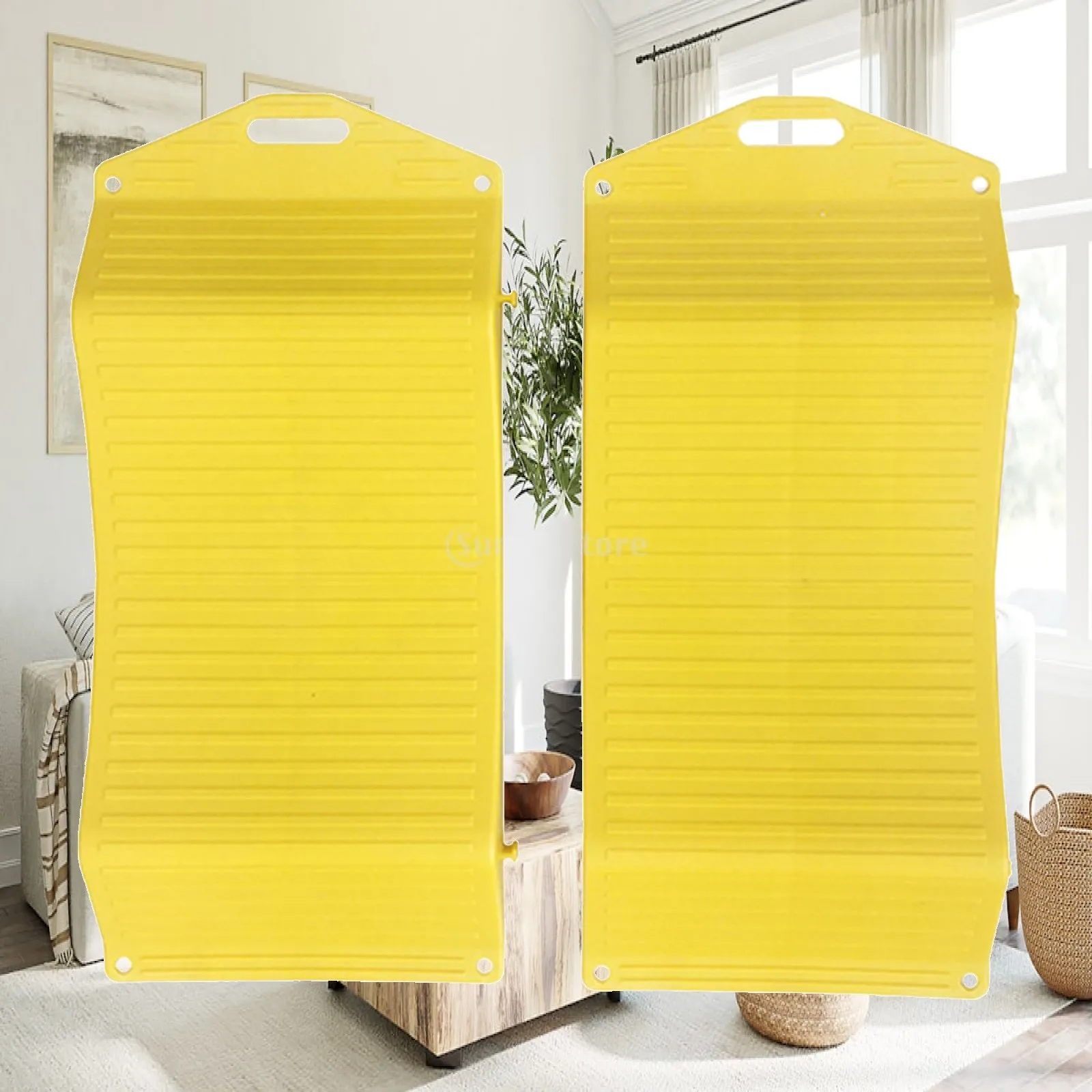 Tire Saver Ramps Highly Visible HDPE Tire Cradles Flat Spot Protection Portable Auto Accessories for Van