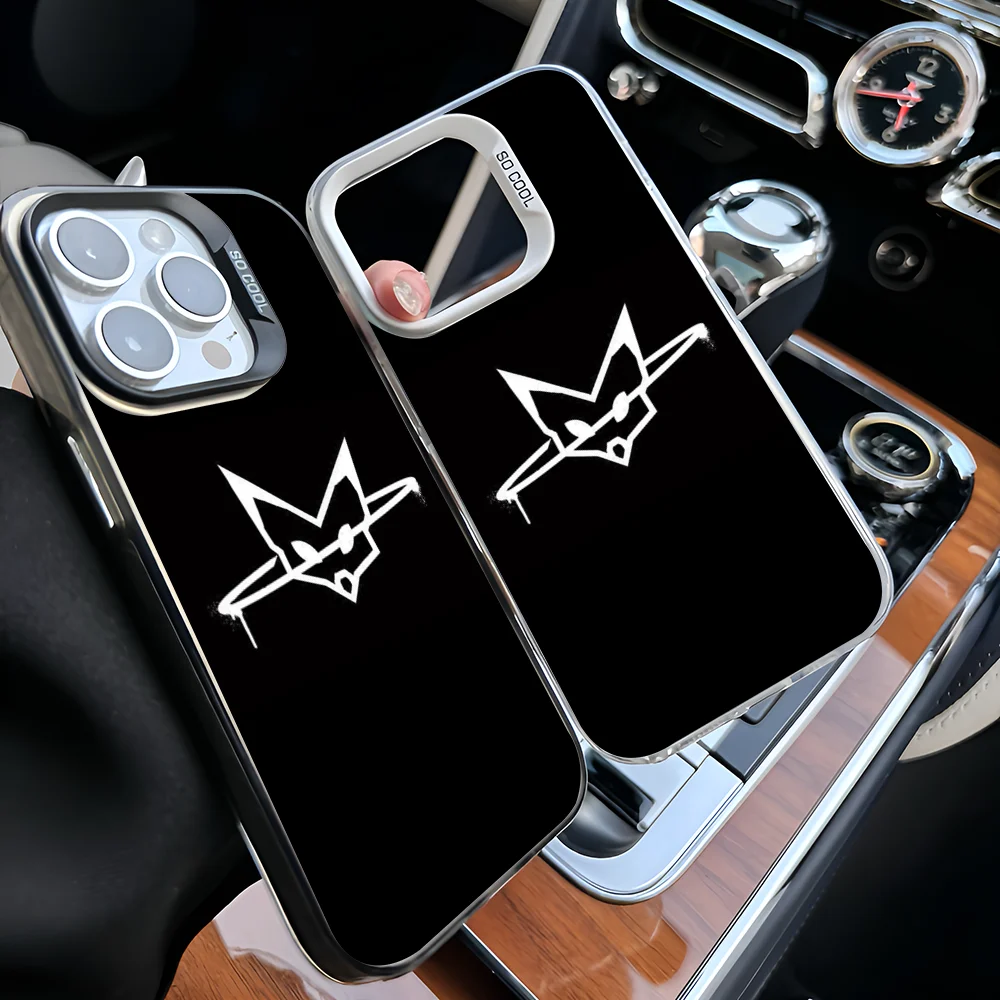 

Epc Rauw Alejandro Rapper Phone Case IMD Phone Case For IPhone 16 15 14 13 12 11 Pro Max Plus Color Silver Cover