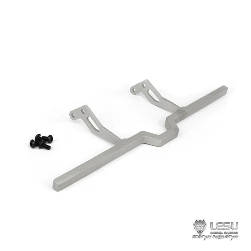 LESU 1/14 Tamiya Truck Wywrotka Ciężki Przyczepa Wywrotka Tylny Zderzak H-1303