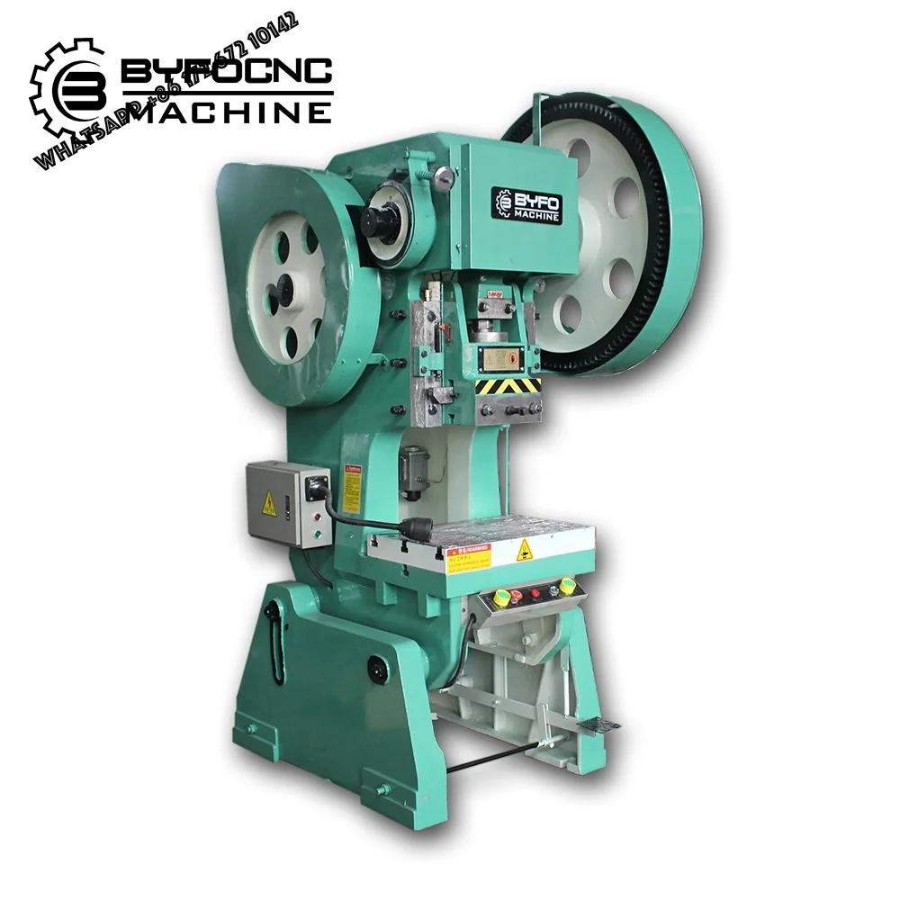 BYFO Small Type 10 Ton -100 Ton c Crank Power Press Mechanical Pressing Punching Machine