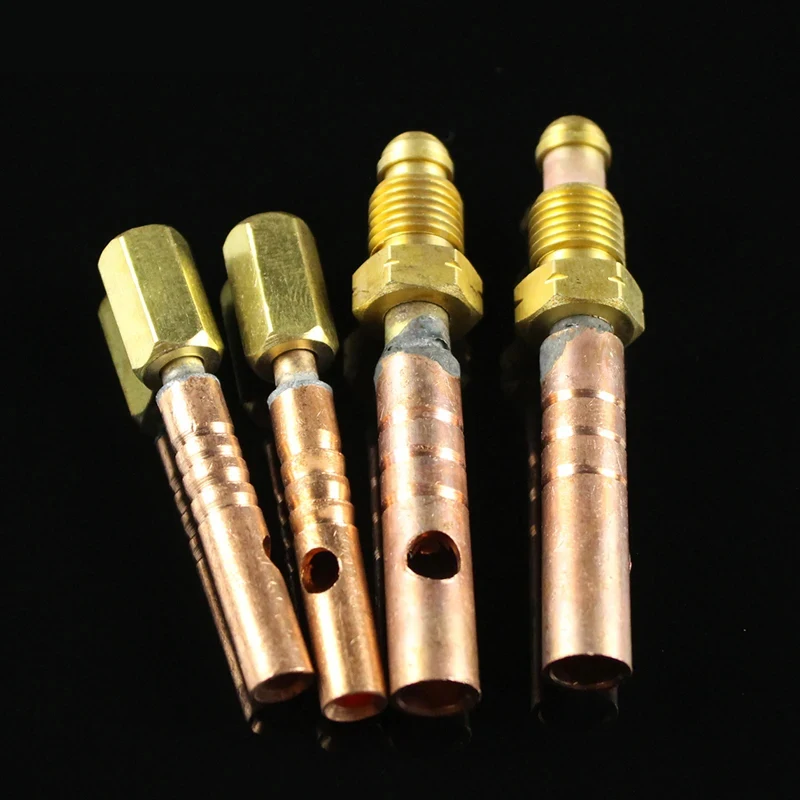 1PCS TIG Water Cooling Welding Torch Male Front Connector For WP20 WP18 TIG Torch