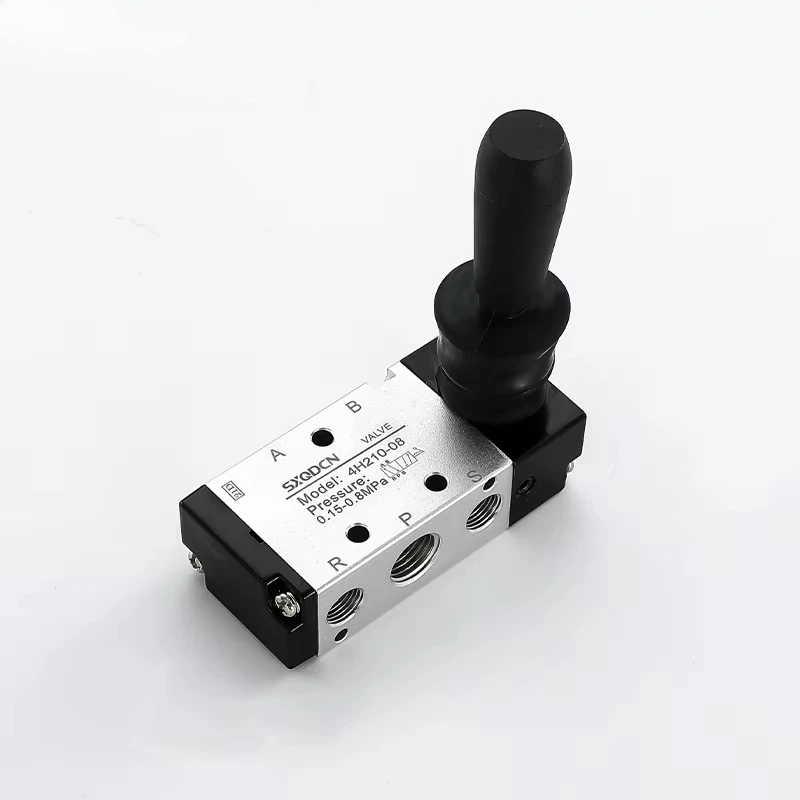

4H210-08 Airtac Тип 5/2ходовой ручной пневматический клапан с ручным управлением
