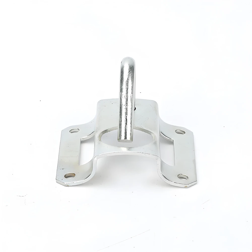 

2 шт. Кронштейн для подвески оптоволоконного кабеля FTTH для наружного применения с отверстиями, C-образный крепежный хомут, крюк для подтяжки