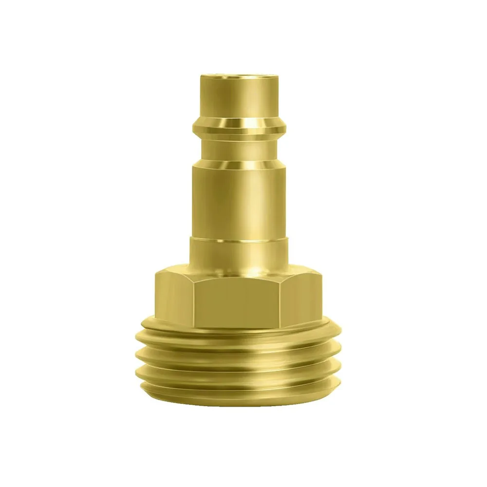 Quick Connector Hose Adapter Wear Proof Effortless Installation RV Water Hose Adapter Quick Connector Hose Adapt Replacement