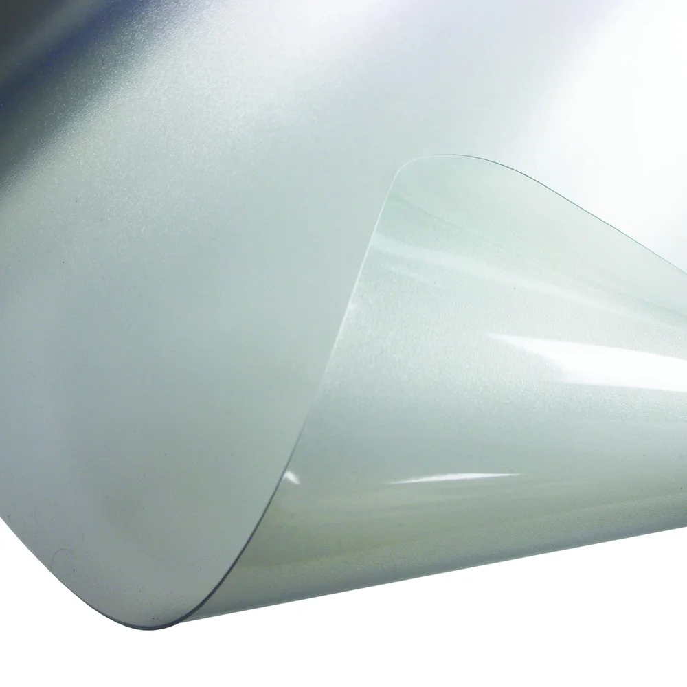 Tappetino per sedia da lavoro angolare in policarbonato Pavimento duro 48x60 Durevole ed ergonomico Facile da scivolare Superficie in rotolo Ecologico Uso interno