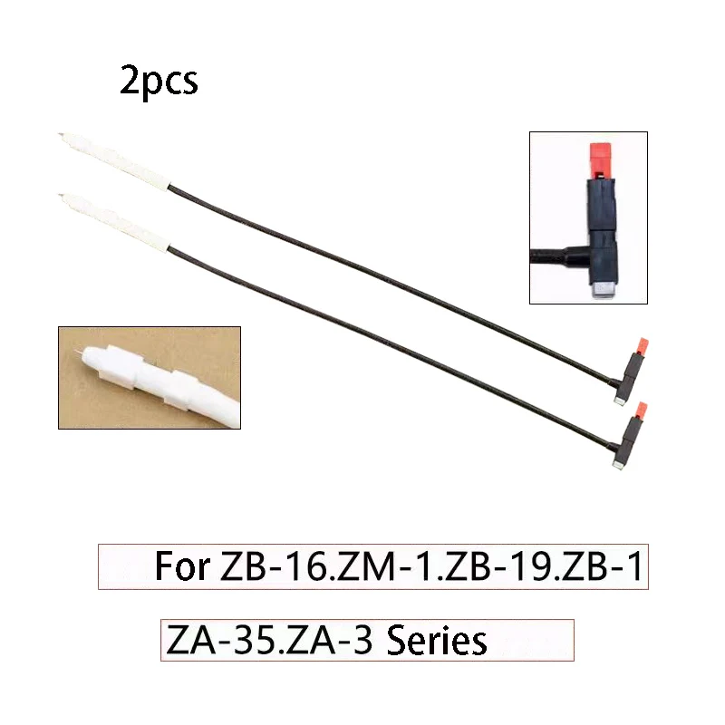 2PCS For Iwatani ZB-16/ZM-1/ZB-19/ZB-1/ZA-35/ZA-3 Portable Cassette Furnace Electronic Igniter,Gas Heater Repair Parts