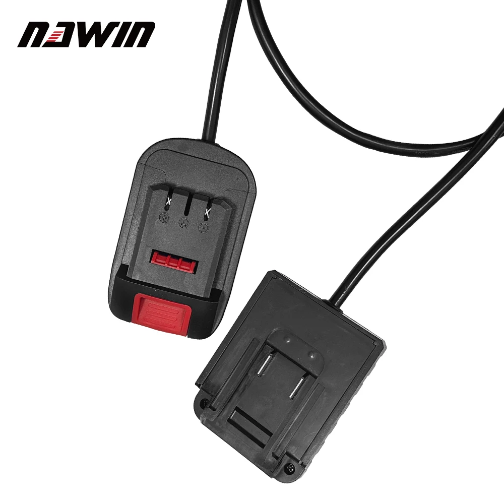 NAWIN Electric Drill Power Tool Cordless Tool Battery Extension Cable Extension connection line