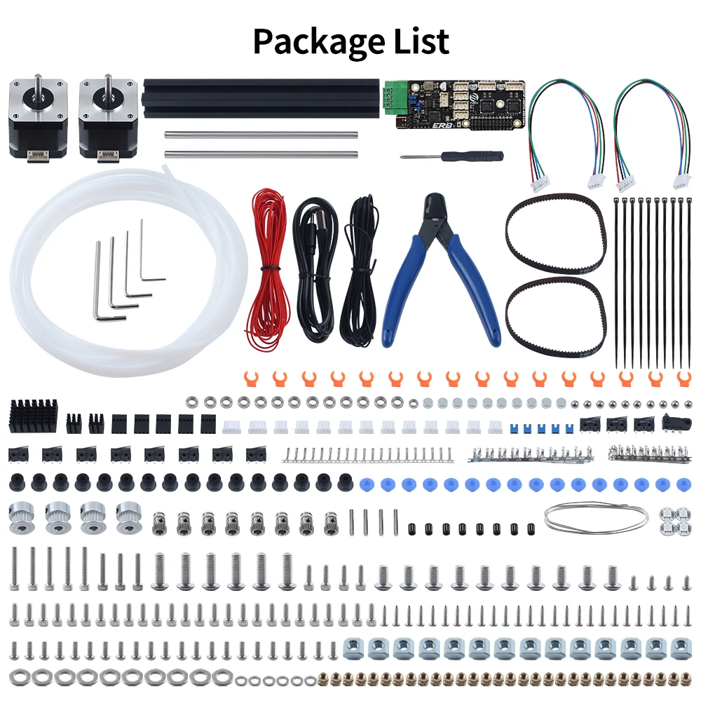 Toaiot HTLF Full Kit Happy Turtle Lettuce Feeder Small BoxTurtle An Easy Affordable Multi Color System For 3D Printer Voron
