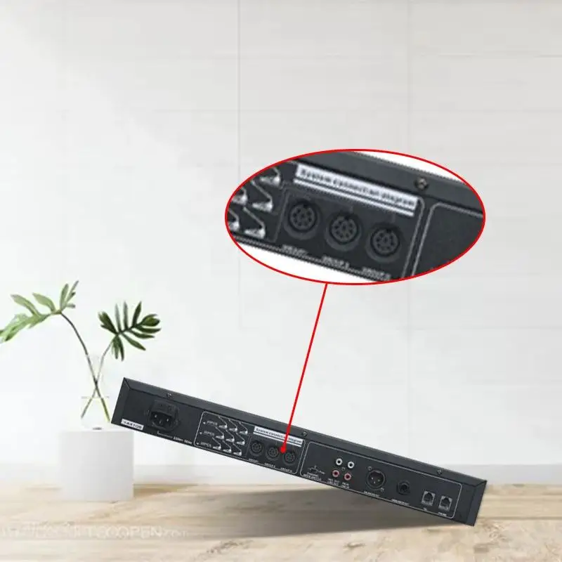 Digital Multifunctional Wired Conference Host with High-definition Display Screen Discussion System for Conference Room
