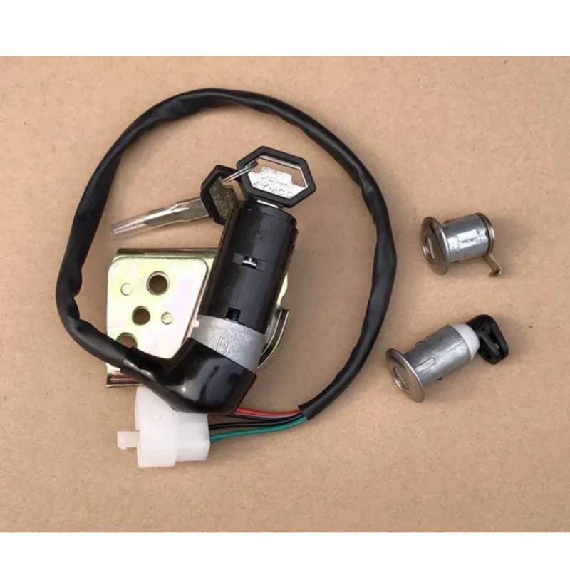 

Motorcycle Set Lock Electric Door for Kymco Gy6 125 Air Force No.1