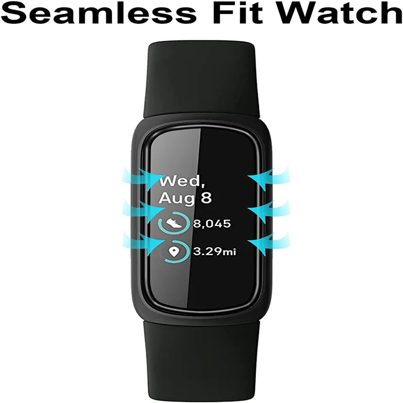 1/5pcs Protector Film for Fitbit Watch Inspire3 Screen Protectors 3D Composite Film For Fitbit Watch Inspire3 Series