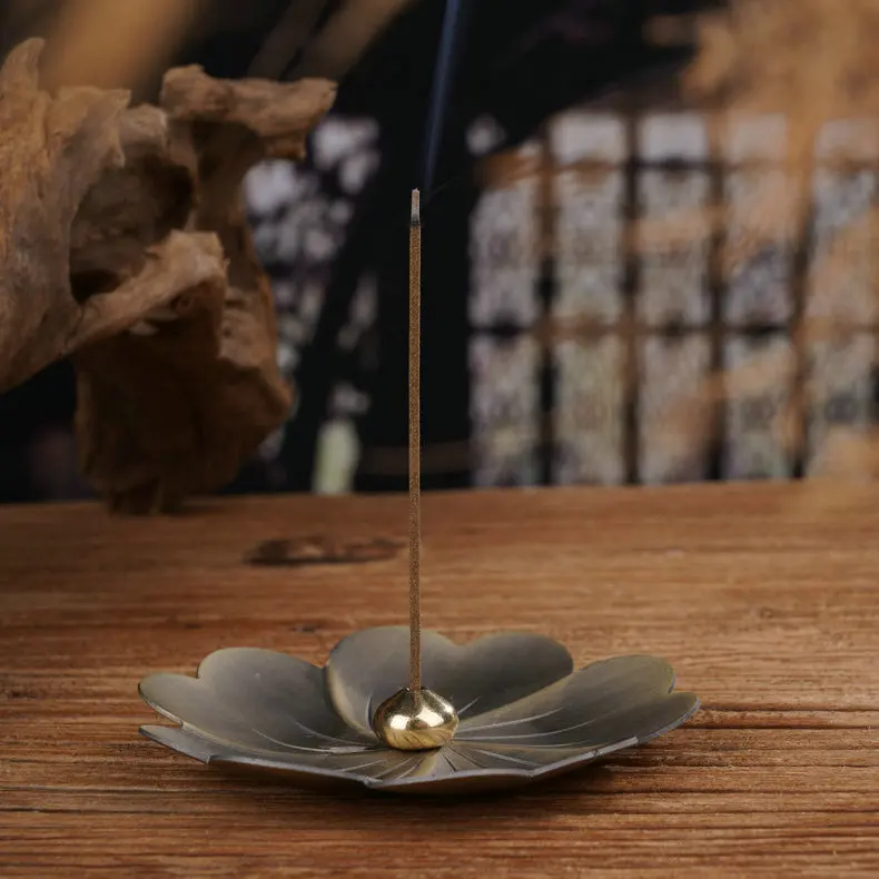Natural incense household indoor blue wind chimes lying incense, freesia sage and incense manufacturers wholesale aromatherapy