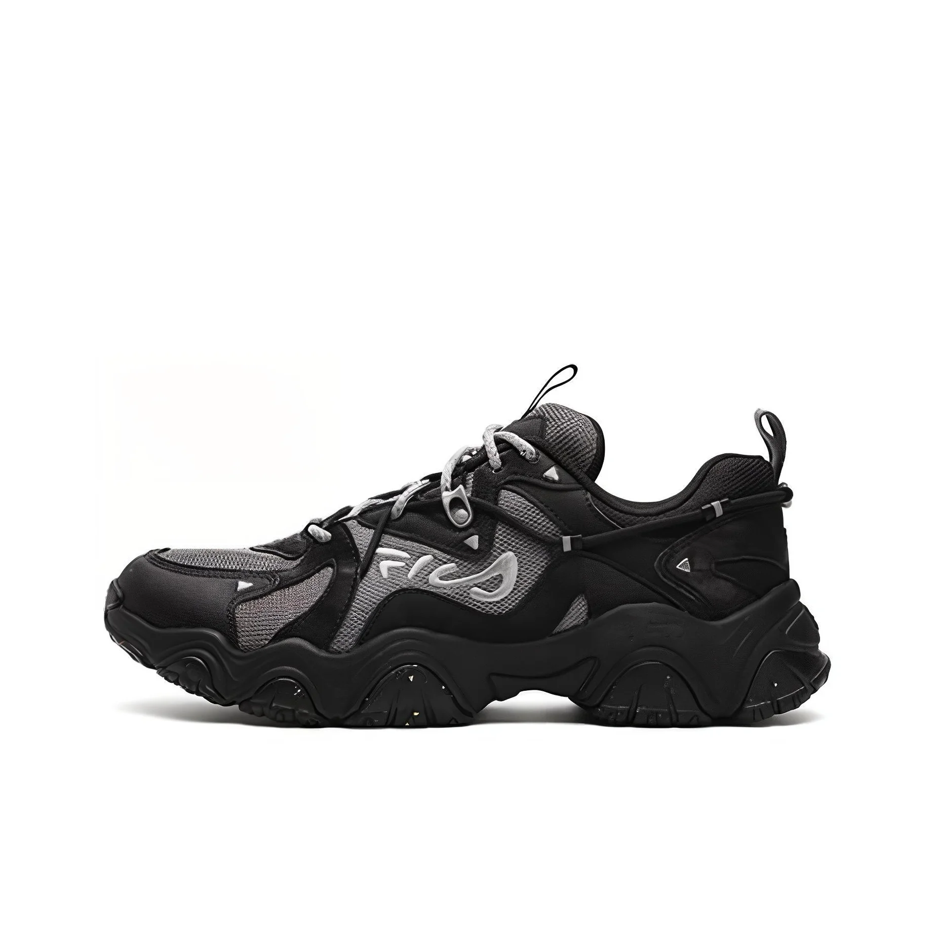 FILA Fluid 4 Sneakers 'Black Grey' F12M342107AQA