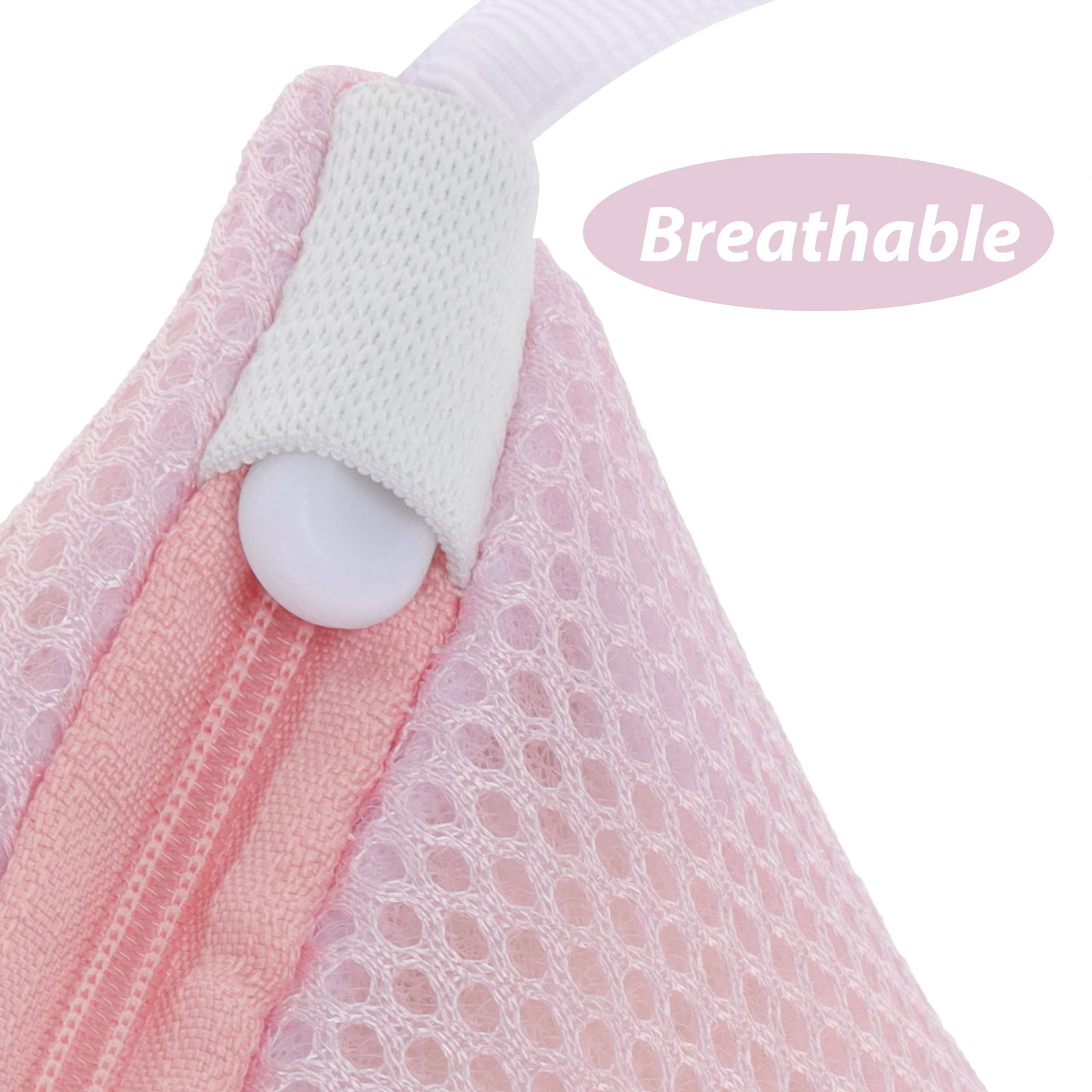 

4pcs Laundry Bags Small Clothes Mesh Bag For Washing Machine Lingerie Underwear Bra Washing Machine Polyester