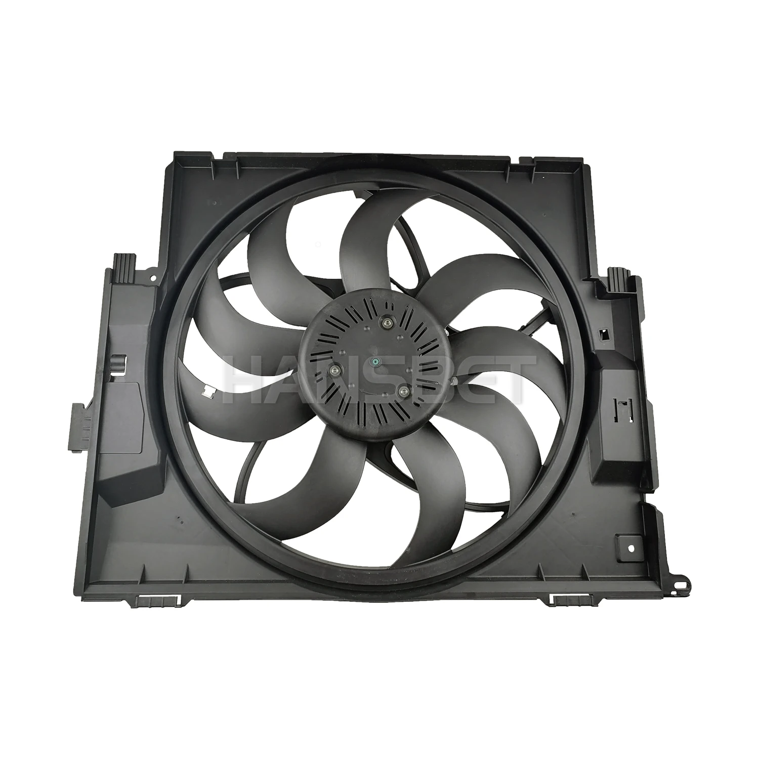 Radiator Engine Cooling Fan Assembly for BMW 125i M135i 316i 328i 320i 335i 420i 428i 435i (xDrive) 12-16 17427640511 HANSBE