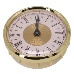 Brand New Quartz Clock Insert Replace Accessories Metal Numerals Plastic Precision Premium Roman Arabic Clear Lens