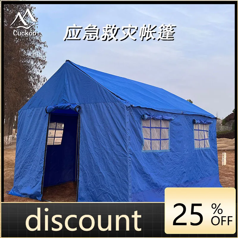 

LH Engineering Command Tent Outdoor Thickened Rainproof and Warm Emergency Tent
