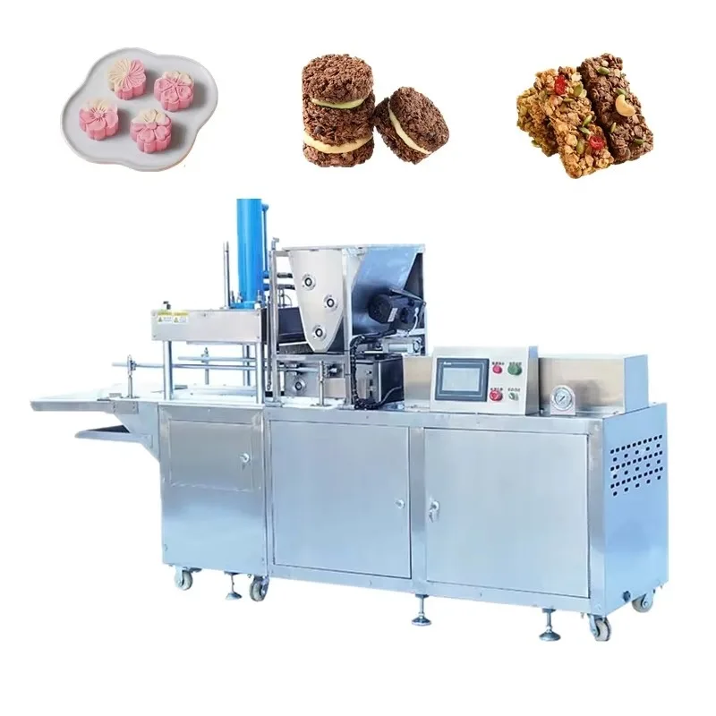 OME Powder Forming and Molding Machine for Snacks Sweets Tablets and Pressed Food Products with Automatic Operation