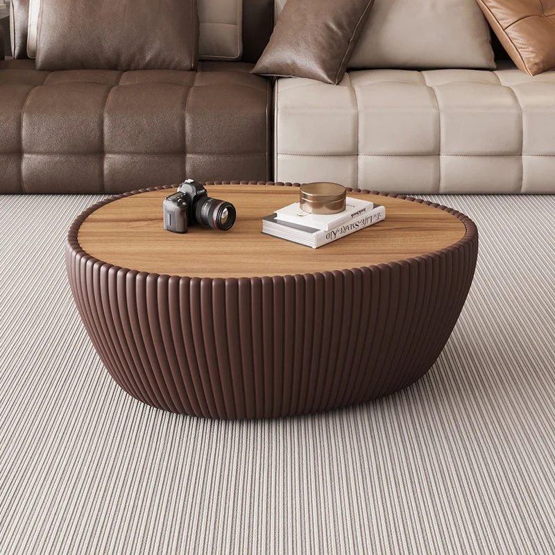 Irregularly Shaped Creative Stone Coffee Tables Modern Simplicity Design Small Apartment Living Room High-end Luxury
