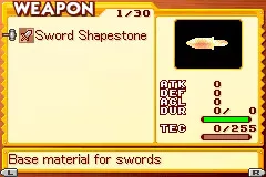 بطاقة ألعاب 32 بت: Summon Night Craft Sword Monogatari - Hajimari no Ishi (كل المناطق!!!! ترجمة اللغة الإنجليزية!! )