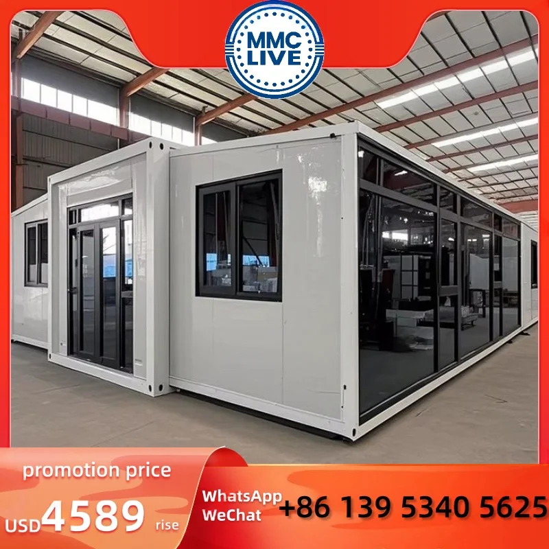 

Сертифицированный CE 10-футовый двухместный изолированный и устойчивый к высоким температурам контейнерный дом, прямые продажи с фабрики, быстрая доставка.