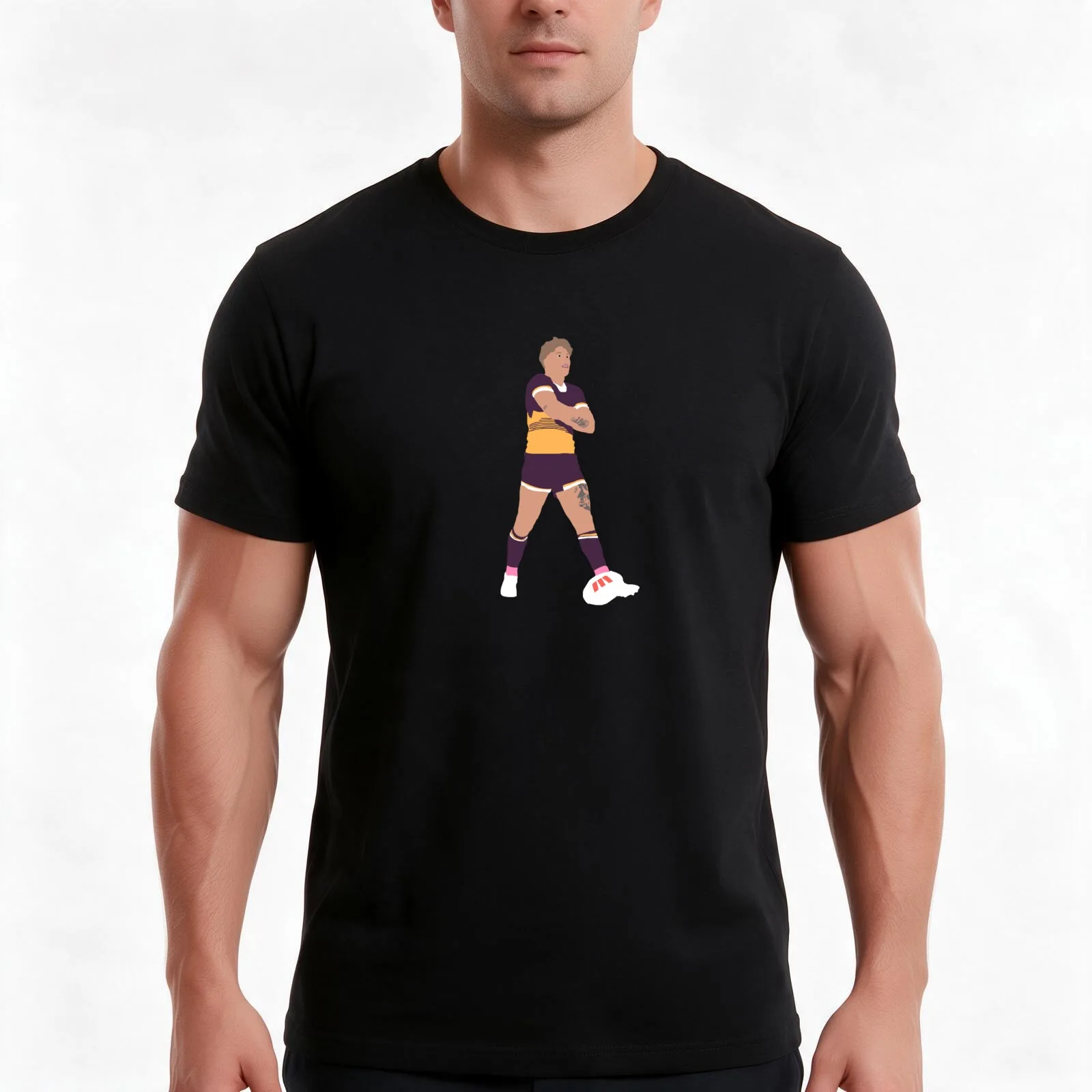 Reece Walsh T-Shirt Summer Casual Cotton Tee Oversized Streetwear Tops Vintage Graphic Print Loose Fit Short Sleeve