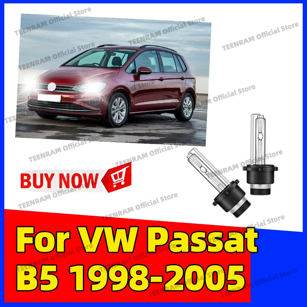 

2x для VW Passat B5 1998-2005 New Beetle A4 1998-2010 HID ксеноновые фары D2 D2S Автолампы 6000K 8000K 10000K Лампы 35W 12V