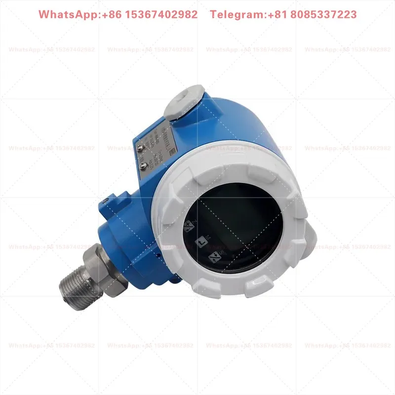 Pressure transmitter sensor with digital display 4-20mA temperature vacuum hydraulic pressure HART