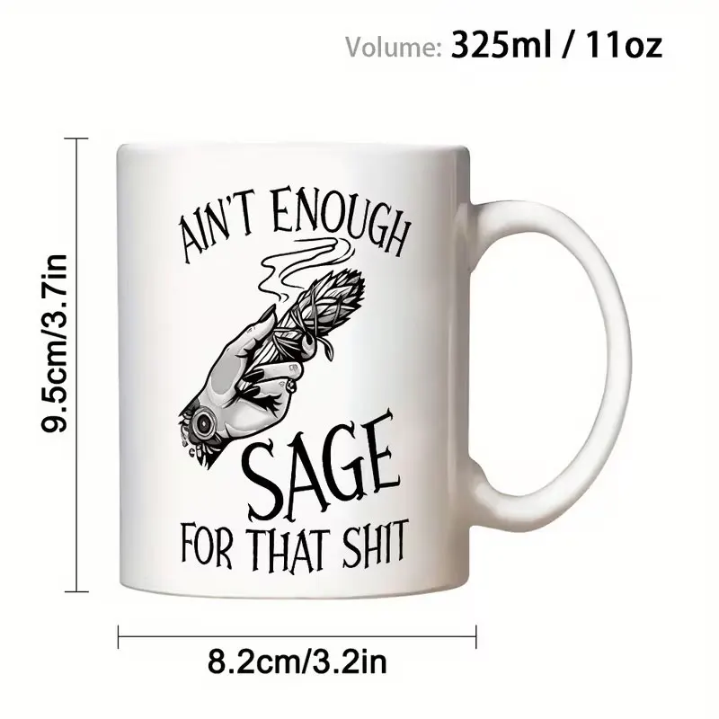 1 Piece, 11 oz Humorous Pagan Coffee Mug Gift - 