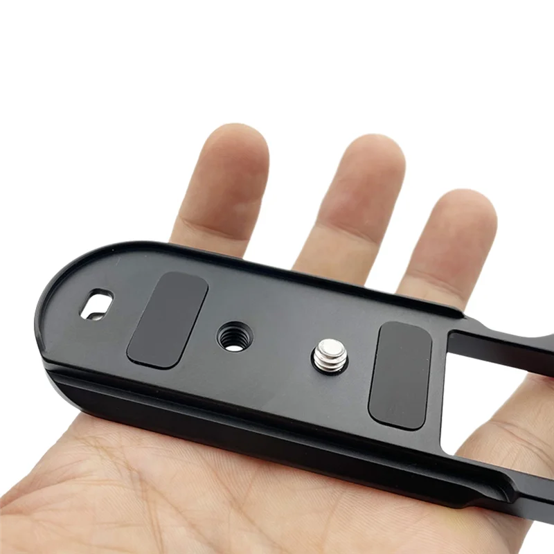 ABKI-Camera Quick Release L-Vorm Plaat Met Handgreep Voor FUJIFILM X-T50 XT50 Camera Basishouder Handgreep