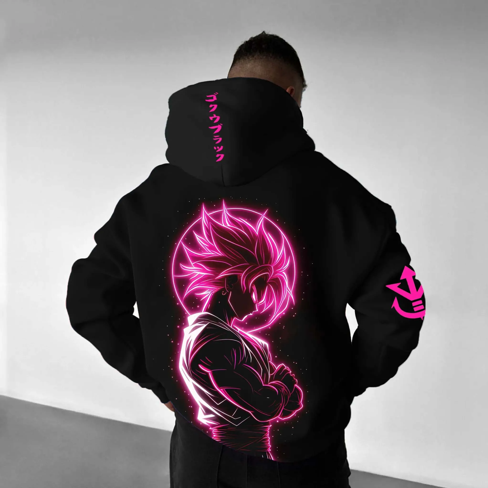 قطعة واحدة وسيم سورون الرسوم المتحركة الطباعة الخريف والشتاء الرجال والنساء معطف شتاء عرض خاص بلون هوديي