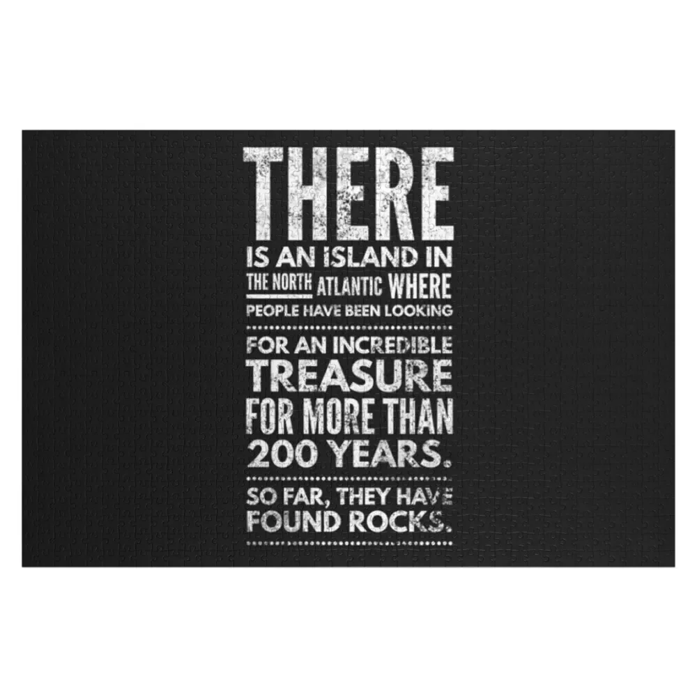 Oak Island T-ShirtThe Ballad of Oak Island Jigsaw Puzzle Custom Child Personalized Gift Married Puzzle