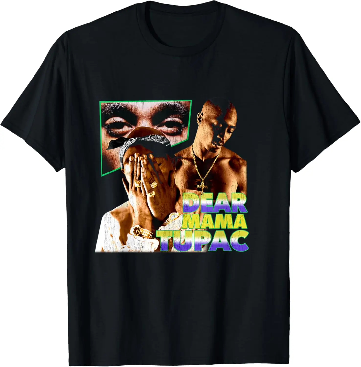 

Официальная футболка Tupac Dear Mama Photos