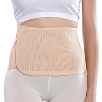 Women Mesh Tummy Control Postpartum Support Belt Breathable Body Shaper Abdominal Support Girdle Maternity Belly Band