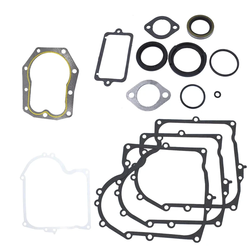 For Briggs & Stratton 12HP 12 5HP Vertical Engine Replacement Lawn Mower Gasket Set 494241 490525 480-149