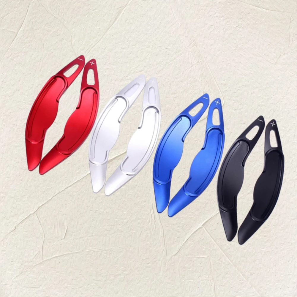 

For MINI Cooper S JCW F54 F55 F56 F57 F60 Countryman Clubman Aluminum Steering Wheel Shift Paddle Extension Cover Accessories