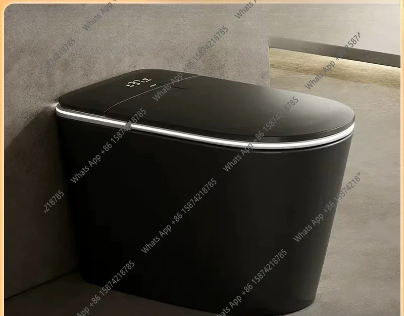 Yt Skin Black Smart Ultra-thin Toilet Integrated Instant Adult Universal Hidden Button Aromatherapy Deodorizing Foam Shield