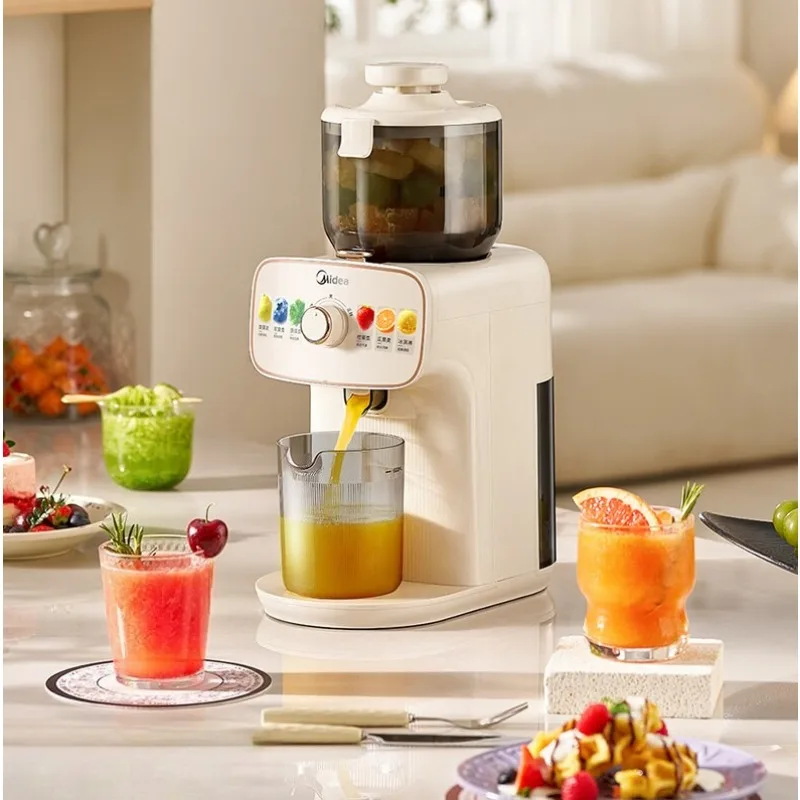 Midea Electric Juicer Whole Fruit Extractor Wide Chute Pulp Separation Home Kitchen Juice Machine  MJ-ZZ15W3-066  juicers 220V