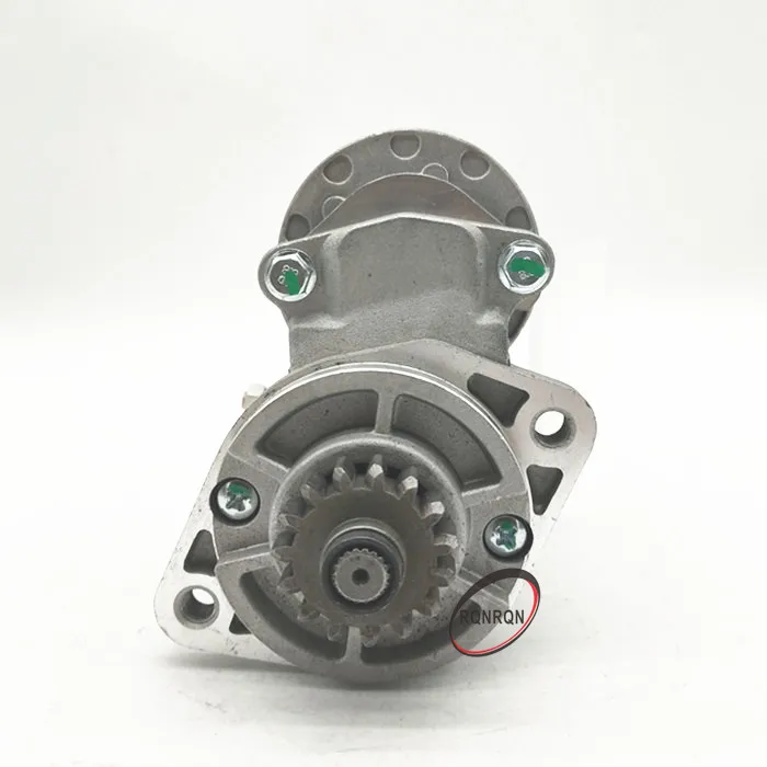 12V 2.0KW 15T Auto Starter Motor For Doosan Kamaz Cummins 4900574 031013180 19188N 115968