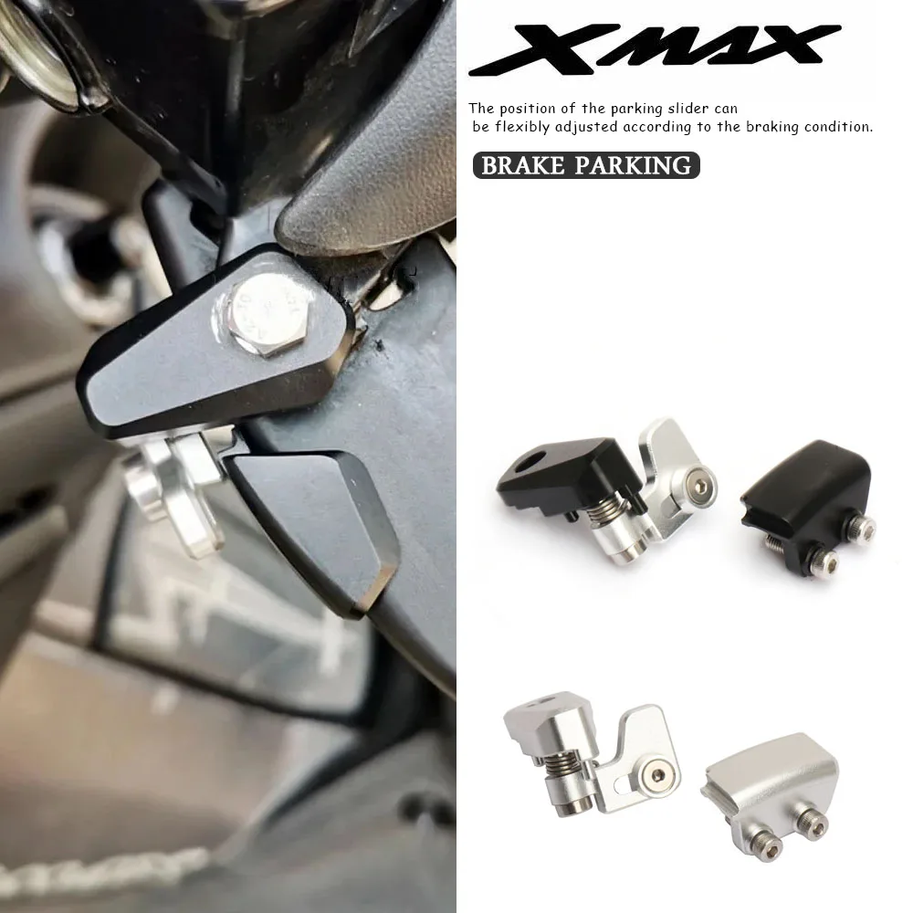 

XMAX 300 2023 2024 Motorcycle Brake Switch Control Ramp Slope Parking Brake Switch Auxiliary For Yamaha X-MAX300 XMAX300 X-MAX