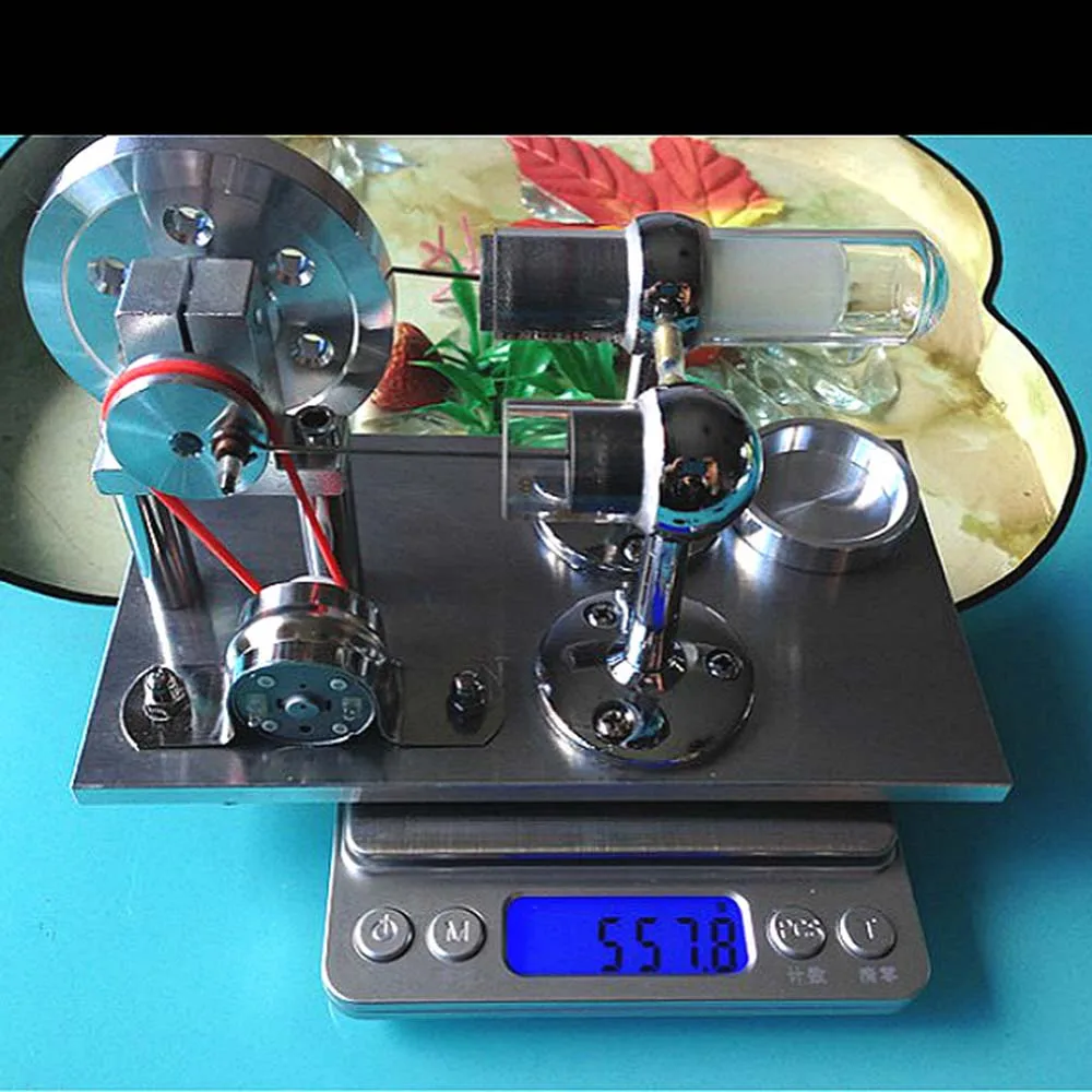 محرك الاسترليني مولد الاسترليني محرك البخار أداة فيزيائية الإنتاج العلمي #3