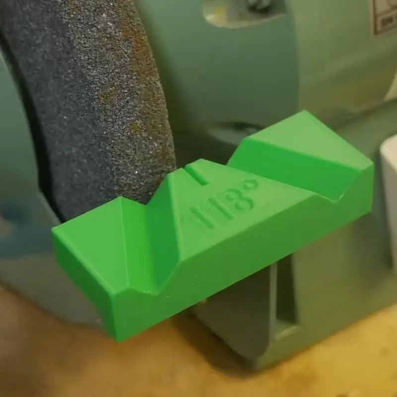 1pc Drill Bit Sharpener, 118° Angle, Sturdy, Durable, Safe & Reliable Tool for Metal Wood