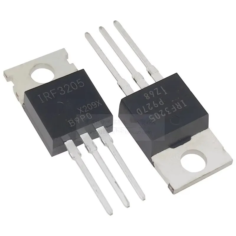 IRF3205PBF IRF3205P TO220 IRF3205S TO263 ، العلامة التجارية الجديدة الأصلية ، 10 قطعة
