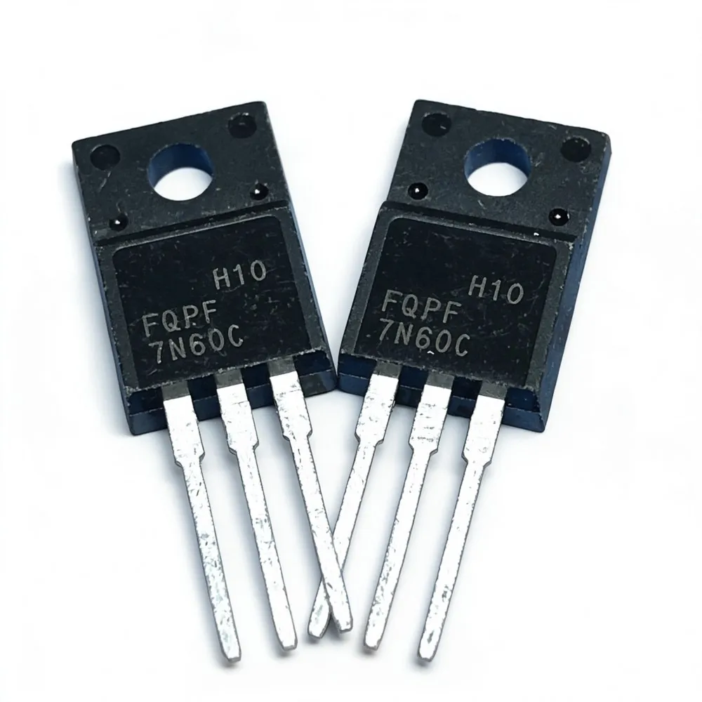 5PCS FQPF7N60C 7A 600V CMP75N03 30V 75A FMXG26 AP60AN1K1I 60AN1K1 20J321 GT20J321 600V 20A P11NK50ZFP STP11NK50ZFP 500V 10A
