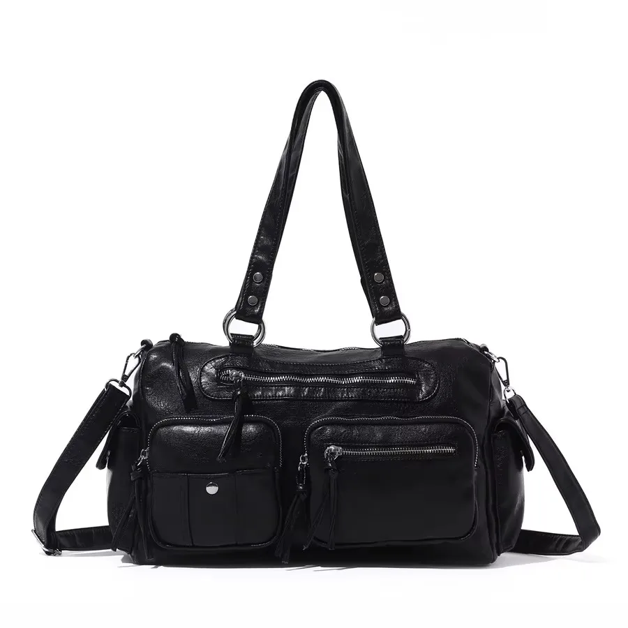 

Venn Angel Women's Shoulder Bag Soft PU Handbg Fashion Tote Large Capacity Crossbody Shoulder Bag Snakeskin Handbag Purse