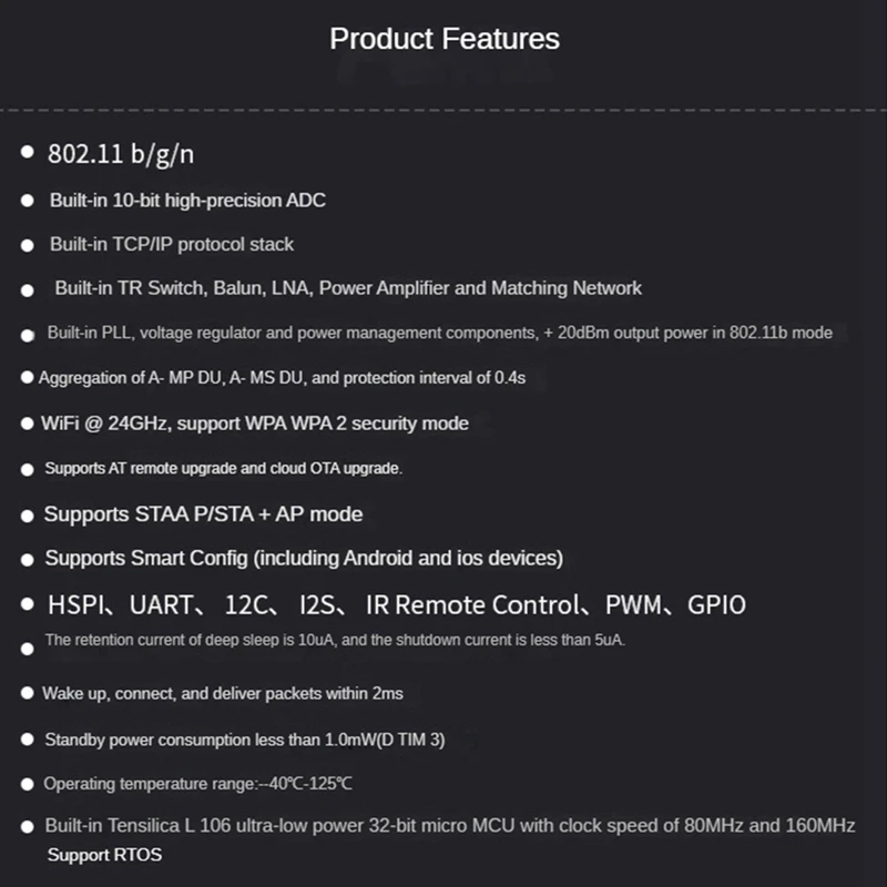 ESP8266 CP2102 Development Board ESP-12E MCU ESP8266 Development Board Development Board