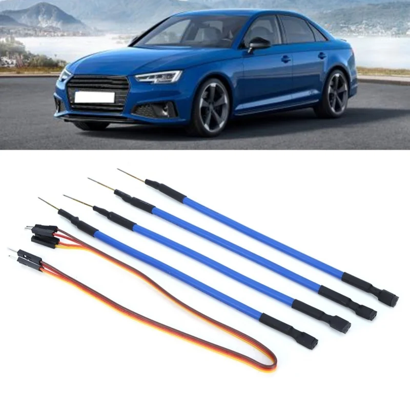 4 шт./компл. светодиодная рамка BDM, 4 зонда, ручки со соединительным кабелем, подходит для Ktag Kess V2 Fgtech BDM100