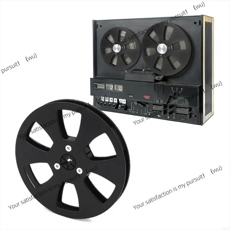 Universal Replacement Part Tape Reel 5 Inch 6 Hole Recorders Repair for Recorders