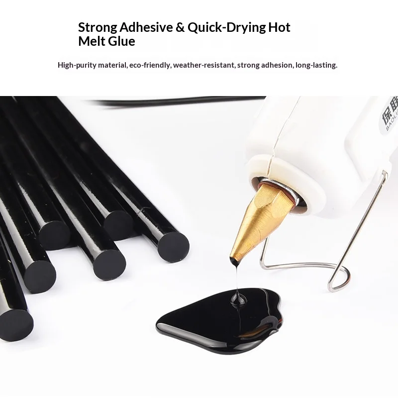 

10 шт. инструментов для кузовного ремонта автомобилей, клей-стик для покраски, сильный термоклей, полосы для удаления вмятин, аксессуары для безлакокрасочного ремонта (ПЛАР)